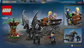 karietome - LEGO Harry Potter Hogvartso Karieta su testraliais 76400 - 2 nuotrauka
