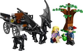 karietome - LEGO Harry Potter Hogvartso Karieta su testraliais 76400 - 3 nuotrauka
