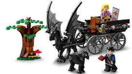 karietome - LEGO Harry Potter Hogvartso Karieta su testraliais 76400 - 6 nuotrauka