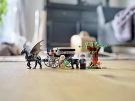 karietome - LEGO Harry Potter Hogvartso Karieta su testraliais 76400 - 11 nuotrauka