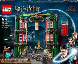 lego minifigurel - LEGO Harry Potter Magijos ministerija 76403 - 1 nuotrauka
