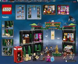 lego minifigurel - LEGO Harry Potter Magijos ministerija 76403 - 3 nuotrauka