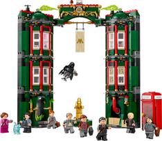 lego minifigurel - LEGO Harry Potter Magijos ministerija 76403 - 4 nuotrauka