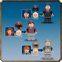 lego minifigurel - LEGO Harry Potter Magijos ministerija 76403 - 6 nuotrauka