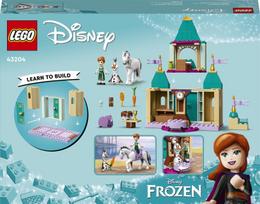 frozen pilis - LEGO Disney Anos ir Olafo pramogos pilyje 43204 - 3 nuotrauka