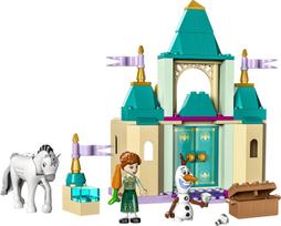 frozen pilis - LEGO Disney Anos ir Olafo pramogos pilyje 43204 - 4 nuotrauka