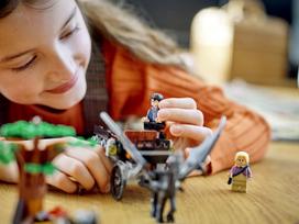 frozen pilis - LEGO Disney Anos ir Olafo pramogos pilyje 43204 - 7 nuotrauka