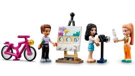 lego friends - LEGO Friends Emos menų mokykla 41711 - 4 nuotrauka