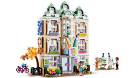 lego friends - LEGO Friends Emos menų mokykla 41711 - 5 nuotrauka