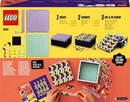 konstruktoriai deze - Konstruktorius LEGO Dots Didelė dėžė 41960 - 2 nuotrauka