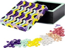konstruktoriai deze - Konstruktorius LEGO Dots Didelė dėžė 41960 - 3 nuotrauka