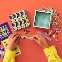 konstruktoriai deze - Konstruktorius LEGO Dots Didelė dėžė 41960 - 4 nuotrauka
