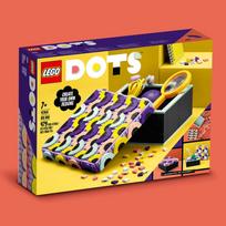 konstruktoriai deze - Konstruktorius LEGO Dots Didelė dėžė 41960 - 7 nuotrauka