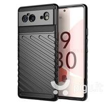 realme 6 - Dėklas telefonui Thunder, skirtas Google Pixel 6, juodas - 1 nuotrauka