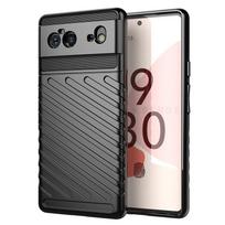 realme 6 - Dėklas telefonui Thunder, skirtas Google Pixel 6, juodas - 2 nuotrauka