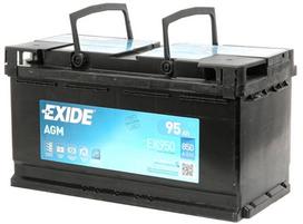 Pirkti EXIDE EK950 95Ah MicroHybrid AGM akumuliatorius - Photo 1