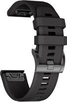 garmin fenix 3 - Tech-Protect 26mm Black Smooth - 2 nuotrauka