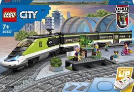 lego greitoji - LEGO City Trains Greitasis keleivinis traukinys 60337 - 1 nuotrauka