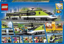 lego greitoji - LEGO City Trains Greitasis keleivinis traukinys 60337 - 2 nuotrauka