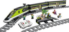 lego greitoji - LEGO City Trains Greitasis keleivinis traukinys 60337 - 3 nuotrauka
