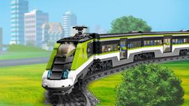 lego greitoji - LEGO City Trains Greitasis keleivinis traukinys 60337 - 4 nuotrauka