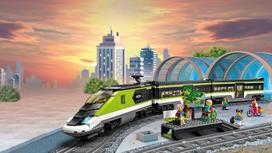 lego greitoji - LEGO City Trains Greitasis keleivinis traukinys 60337 - 6 nuotrauka