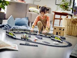 lego greitoji - LEGO City Trains Greitasis keleivinis traukinys 60337 - 13 nuotrauka