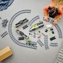 lego greitoji - LEGO City Trains Greitasis keleivinis traukinys 60337 - 14 nuotrauka