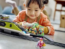 lego greitoji - LEGO City Trains Greitasis keleivinis traukinys 60337 - 16 nuotrauka
