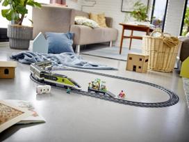 lego greitoji - LEGO City Trains Greitasis keleivinis traukinys 60337 - 17 nuotrauka