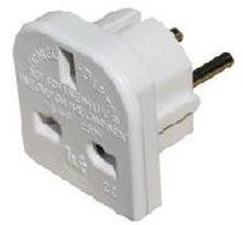 Įkrovimo adapteris UK-EUR