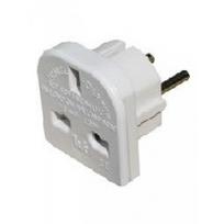 ikrovimo adapteris - Įkrovimo adapteris UK-EUR - 2 nuotrauka