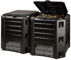 kompostas - Komposto dėžė Prosperplast, 720 mm x 1140 mm x 830 mm, 800 l - 3 nuotrauka