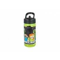 puodeliai minecraft - MINECRAFT Plastikinė gertuvė, 410 ml - 1 nuotrauka
