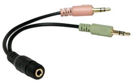 4 pin to 4 x 4 pin - Logilink CA0020 - 1 nuotrauka