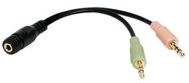 4 pin to 4 x 4 pin - Logilink CA0020 - 2 nuotrauka