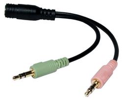 4 pin to 4 x 4 pin - Logilink CA0020 - 3 nuotrauka