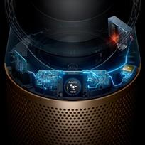 dyson oro valytuvas - Dyson Purifier Cool Formaldehyde TP09 - 9 nuotrauka