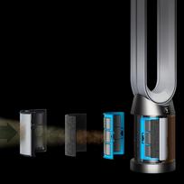 dyson oro valytuvas - Dyson Purifier Cool Formaldehyde TP09 - 10 nuotrauka