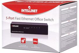sakotuvas 10 - Intellinet 523301 5 ports - 3 nuotrauka