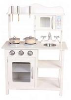 EcoToys Wooden Kitchen TK040 white
