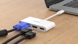 usb type c to displayport - D-LINK DUB-V310 - 3 nuotrauka