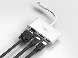 usb type c to displayport - D-LINK DUB-V310 - 4 nuotrauka