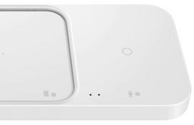15w samsung -  Samsung EP-P5400, USB Type-C/Wireless, (baltas) - 5 nuotrauka