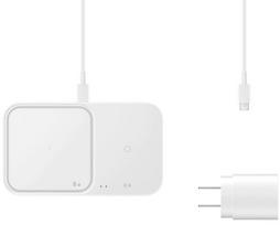 15w samsung -  Samsung EP-P5400, USB Type-C/Wireless, (baltas) - 6 nuotrauka