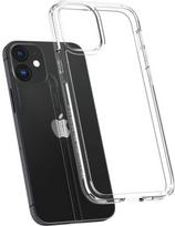 iphone 12 mini case - Spigen Ultra Hybrid Back Case For Apple iPhone 12 Mini Transparent - 5 nuotrauka