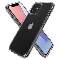 iphone 12 mini case - Spigen Ultra Hybrid Back Case For Apple iPhone 12 Mini Transparent - 6 nuotrauka