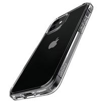 iphone 12 mini case - Spigen Ultra Hybrid Back Case For Apple iPhone 12 Mini Transparent - 7 nuotrauka