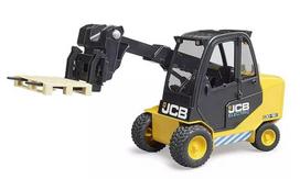 Sunkioji technika Bruder JCB Teletruk 02512, juoda/geltona