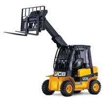 sunkiajai technikai - Sunkioji technika Bruder JCB Teletruk 02512, juoda/geltona - 5 nuotrauka